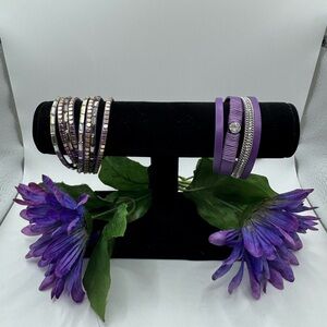 Lot of‎ 2 Fashion Bracelets NEW